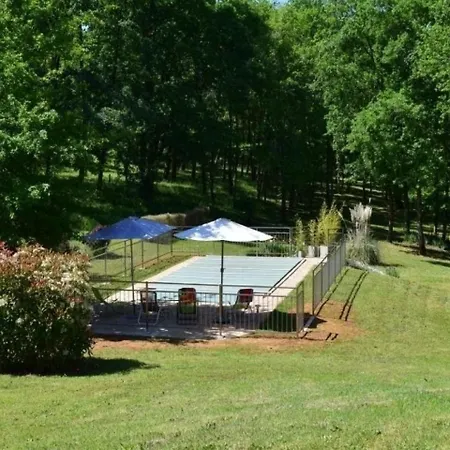 House La Ginibre Vakantiehuis Payrignac